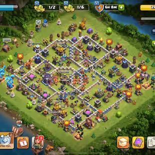 🔥TH15 | Semi Max | Economic🔥 | Heroes 49/61/42/26/20/ Lvl 185 | Full Access - Image 1