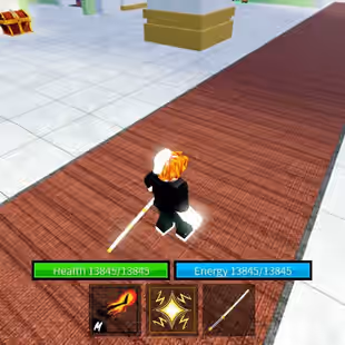 iOS/Android - Global - Level 2337 - Money 205K - Swords 2 - Guns 1 - Fruits 21 - Code984 - Image 1