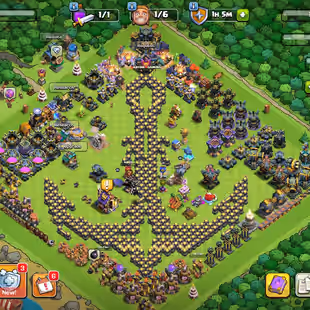 [TH 17]-ALL HEROES MAXED|-ALL BASE MAX|-[9 EPICS MAXED]-[WORLD BEST ACCOUNT]-GET NOW - Image 1