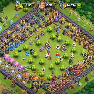 Th18 Almost Max [Legend Leaugue] | [9x-Epic Max] All Epic Yes | [5-Hero Max] | Xp-224 | NC-Yes | BEST-DEAL   - Image 1