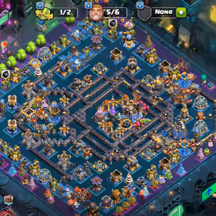 LUXURY TH18 🌟 ALL 42/42 EQUIPMENTS MAX 🌟 LEGEND 3 | OLD RANK 6390 | 48 SKINS | RENAME FREE | INSTANT DELIVERY - Image 1