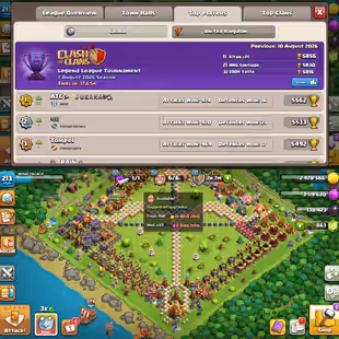 GB/UK LOCAL | TH16 MAX ALMOST-[CWL-2199 | 17 EPIC MAX ALMOST | EMAIL CHANGE] 6 HERO MAX | 9 PET MAX | 14 SKIN | MAX BH10 - Image 1