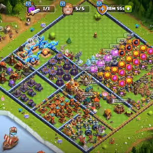 🔥[Arena 24]Epic Semi Max Th 16💎Heros Lvl 46-50-33-28-20-2 | Epic Equipments | Nc Free | Instant Delivery | - Image 1