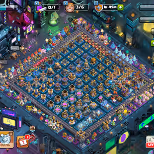 🔥GLOBAL RANK 194💎 ALL MAX 43/43 EQUIPMENTS [] TOWNHALL 18 [] METEORITE BUILDER [] 264 xp [] 3859 WAR STARS [] BH10 MAX - Image 1