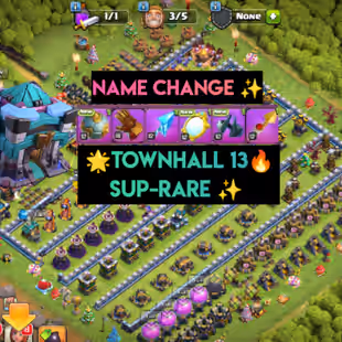 🔥TH13-RARE✨-[ 6x EPIC EQUIP ] || HERO 70-67-44-46-14 || MAGIC ITEMS LOAD || HERO SKIN || FULL SAFE ACC - Image 1