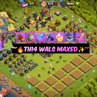 ✨TH14-RARE💖 || 7x EPIC EQIP || HERO 71-74-52-55-30 || MAGIC ITEMS || HERO SKIN || FULL SAFE ACC - Image 1