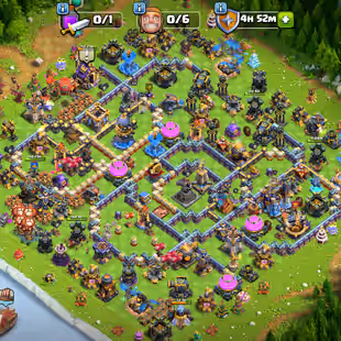 🔥PREMIUM TH 18🔥60 PERCENT DISCOUNT SHOP-XP 232-[ 12 EPIC EQUIPMENT ALMOST MAX-HERO 100-101-65-76-54-14-NC YES-BEST - Image 1