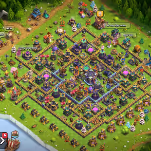 🔥9x EPIC EQUIPMENT!XP 202!TH 15🔥HEROS:86-89-60-60-33!NC YES!GOLDEN WALLS! STRONG DEFENCE!BEST PRICE! INSTANT DELIVERY  - Image 1