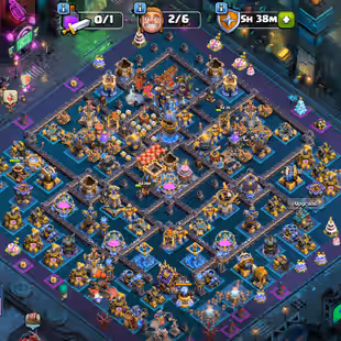 [F1] LEGEND LEAGUE 2 | PREMIUM TH-18 ALMOST MAX | 6X HEROES MAXED | SOLID EPIC EQUIPMENT | 30X HERO SKINS | CHEAP DEAL - Image 1