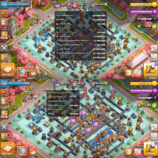 🔥TH18 PROFILE MAX🔥6 HERO MAX! 18X EPIC EQUIPMENT! WALL MAX! 1X SCENERY! NC AVAILBLE! 6 BUILDER! DEFENSE MAX! BEST DEAL - Image 1