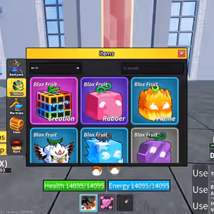 [Blox Fruits] Max Level 2800 | 14M Beli | Legendary Fruits Inventory | Dragon Talon | Instant Delivery | Full Access - Image 1
