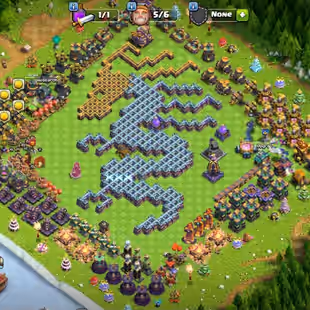 🔥[Limited Deal]💎Epic Semi Max Th 15 | Heros Lvl 62-83-41-58-30-5 | Epic Equipments |Nc at 1000 Gem| Instant Delivery | - Image 1