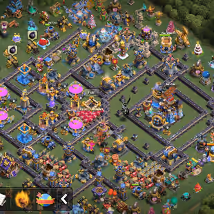 🔥[ TH18 FULLY MAXED]🔥[LEGEND LEAGUE 2] || [15 EPIC EQUIPMENT MAX] || LAB FULL MAX || BUILDER BASE FULL MAX || NC 500  - Image 1