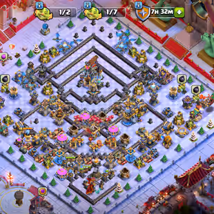 🔥TH 18 NEAR MAX🔥60 PERCENT DISCOUNT SHOP-XP 262-[ 15 EPIC EQUIPMENT MAX ALMOST-COSMIC SKINS-LEGENDARY 2 SCENERY-BEST - Image 1