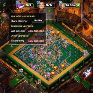 [LEGEND RANK] XP 278 | TH18 FULLY MAX | 15 MAX EPIC | 7 DIGIT PLAYER TAG | 37 SKINS | ALL LAYOUT WAR OPEN - Image 1