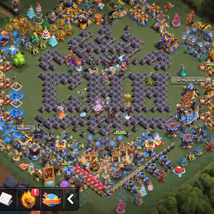 Th18 Almost Max [Legend League-2] [] [All Craft Max] [] Defance Max [] 12x-Epic Max [] XP-256 [] 731-Cwl Medal [] BEST-D - Image 1