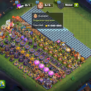 Premium Th 15  || Nothing left || 10 Epic Equipment Full Max || All Epic Equipment || Builder Base Near Max || Best Deal - Image 1