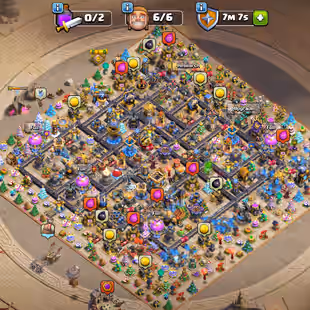 RARE |SPAM OBSTACLES |TH18 MAX |80-/OFF SHOP |CLOSE MAX BLACKSMITH |271-XP |NICE SIKINS |HEROS MAX |4.2K-WS |ALL GARD MX - Image 1