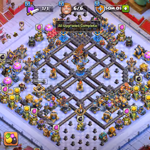 🌺RARE A2Z FULL MAX TH 18🌺41/36 EQUIPMENT MAX [ 14 EPIC MAX ] 60 SKIN 10 SCENERY | 4 SKIN SET! DOUBLE LEGENDARY SCENERY - Image 1