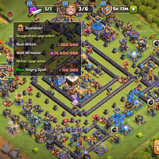 Th18 Almost Maxed [Profile Close max-[2-Trops Left] | [12x-Epic Almost Maxed] | High Xp-287 |  NC-Yes | BEST-DEAL  - Image 1