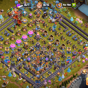[CHEAPEST] XP 256 | TH18 FULL MAX | 11 MAX EPIC | LEGEND RANK | WAR ARENA | 4470 WAR STARS | MAX HELPER - Image 1
