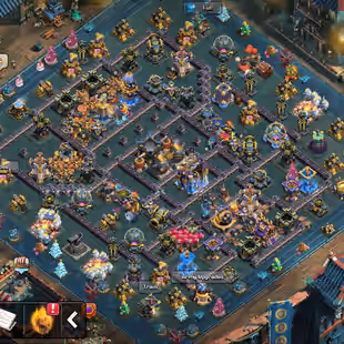 TH-18 ALL WALLS MAX [] PAID SCENERY [] 3 HEROS MAX [] SB-MAX FB-MAX EB-MAX [] FULL MAX BUILDER BASE [] INSTANT DELIVERY - Image 1