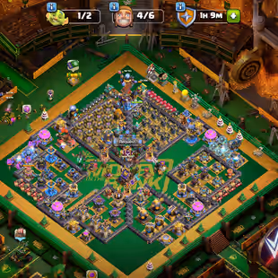 Th18 Almost Max [70-Parcent disocunt Shop]-[Legend Leaugue-2] | [17x-Epic Almost Max]-[MoNey iN tHe BaNk Full Set] | Xp- - Image 1