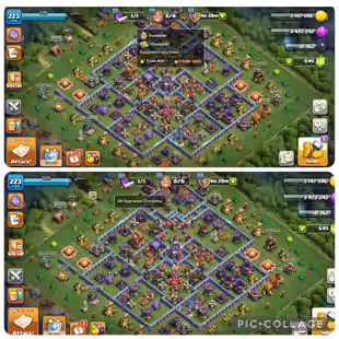 ||🔥TH15 FULLY MAXED🔥|| NOTHING LEFT TO UPGRADE || BUILDER HALL FULLY MAX || 12X EPIC EQUIPMENT CLOSE MAX||RENAME AVAIL - Image 1