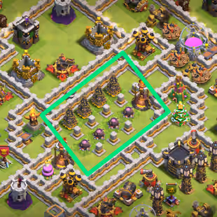rare th11 🔥 8x OLD TREE 2015 || FULLY MAX TH11 WITH HEROES 50-50-30-20 ||🔥 5x EPIC EQUIPMENT || RENAME AVAILABLE - Image 1