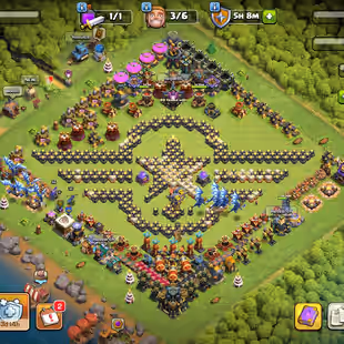 [TH17]-ALL HEROES MAX|-9 EPICS MAXED]-WORLD CHEAP PRICE|-NOW DELIVERY] - Image 1