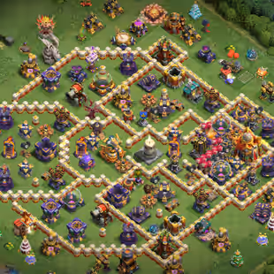 🔥 Th16 🔥|| High Epic Equipment || High Heroes 82-90-61-61-39-10 || 6 Builders  - Image 1