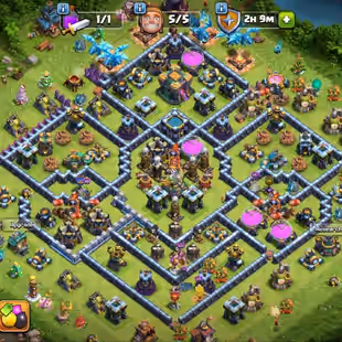 [Limited Deal]Epic Semi Max Th 14 | Heros Lvl 56-56-42-29-11 | Epic Equipments | Nc at 1000 Gems | Instant Delivery |  - Image 1