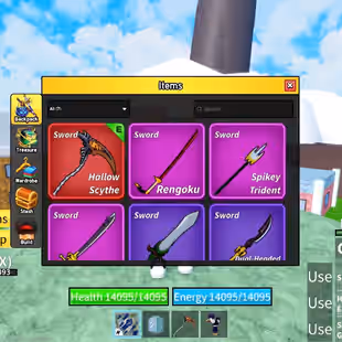 [ Blox Fruits ] Max Level 2800 - Godhuman - Legendary Fruits Inventory - Cheap Price - Full Access - Instant Delivery  - Image 1
