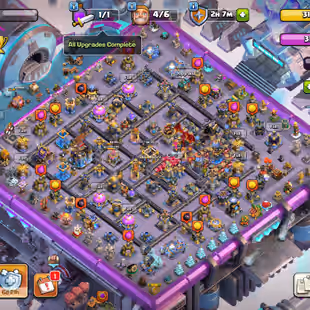🔥FULL MAX 💎 TOWNHALL 18 [] LEGEND 1 [] 40x MAX EQUIPMENT [] METEORITE BUILDER [] 1477 CWL [] BH10 MAX [] 261 XP LEVEL  - Image 1