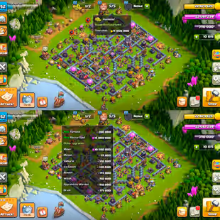 🔥RAREST 10K HIGH GEMS TH 15 MAX🔥 BEST EQUIPMENT LEVEL | 540 LEAGUE MEDEL | FREE NAME CHANGEABLE | CHECK PHOTOS |  - Image 1
