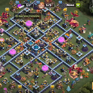 TH13 98 PERCENT MAX ACCOUNT 10 EPICS MAX RARE WARDEN NEW SKIN AVAILABLE  - Image 1