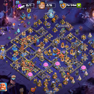 Th18 Almost Max [Legend League-2] [] New-6 Heros Max [] 10x-Epic Max [1-Lvl Left] [] XP-240 [] Cosmic Scnry [] BEST-DEAL - Image 1