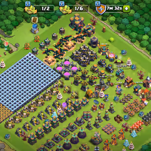 TH14:-CLOSE MAX:-HER:-82-82-46-52-30:-465CWL-3890 RAID MADELS:-9X HERO SKIN:-HIGH EQUIPMENT:-CHEAP-FULL ACCESS  - Image 1