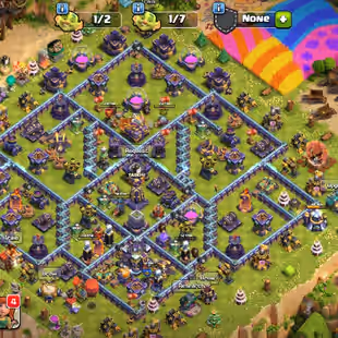 TH15 | XP 243 | RENAME 1000 GMS | MAX BB | 3214 WAR STAR | HEROES 80 82 50 47 29 10 33 21 |  INSTENT DELEVERY - Image 1
