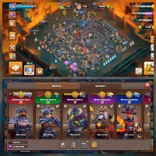 [F1] 💙 RAREST DRAGON SCALE AND FIRE HORSE SET 💙 PREMIUM TH-18 MAX DEFENCE || SOLID EPIC EQUIPMENT || 700 CWL MEDALS   - Image 1