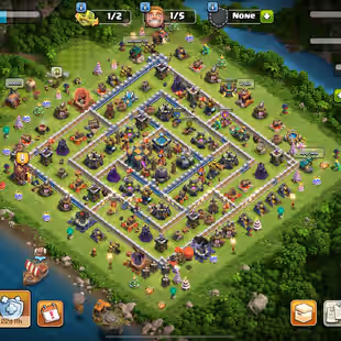 🔥Th14 | Safe | Heroes 🔥40/49/40/23/17 | Lvl 137 | Full Access - Image 1
