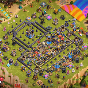 🔥PREMIUM TH 18 3 HERO MAX🔥60 PERCENT DISCOUNT SHOP-XP 212-[ 13 EPIC EQUIPMENT ALMOST MAX-NC FRE-821 MEDALS-BEST DEAL - Image 1