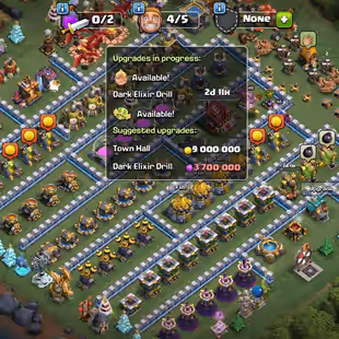 [TH-12 ALMOST MAX-574 CWL MEDALS] | [7EPIC-G.G-S.B-D.C-S.BALL MAX] | HERO-65-65-40-40 | LOW PRICE | BEST DEAL - Image 1