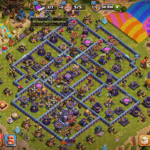 🔥 TH15 FULLY MAX || HEROES 90-90-70-65-40-10 || 🔥15x EPIC EQUIPMENT || CWL AND RENAME AVAILABLE - Image 1