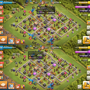 3'100 GEMES! TH-11 FULLY MAX! 4X EPIX! GG [14] LP [12] FB [10]! LOT OFF MAGIC ITEMS! NC AVAILABLE - Image 1