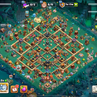 💎TH17 | Haaland Statue Dragon Statue💎 | Heroes 95/100/71/70/49 | Lvl 222 | 21SKINS | Full Access - Image 1