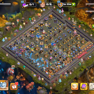 🔥RAREST 300 XP 💎 6467 WAR STARS [] 39x MAX EQUIPMENTs [] METEORITE SKIN [] TH 18 [] BH10 MAX [] MAX HEROES - Image 1