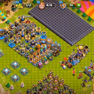 SA-PREMIUM TH18 BEST DEAL | WALLS DEFENCE MAX | HEROS-96-110-95-85-55-23 | NEAR MAX EQUIPMENT | BEST DEAL | FULL ACCESS - Image 1