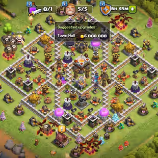 FULLY MAX TH-11 | [5EPIC-F.BALL-D.CROWN] | HERO-50-50-30-20 | NC FREE | LOW PRICE | BEST DEAL - Image 1