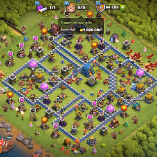 🔥TH 12 FULLY MAX || HEROES 65-65-40-40 || 🔥5x EPIC EQUIPMENT AND RENAME AVAILABLE || SUPER ACCOUNT - Image 1